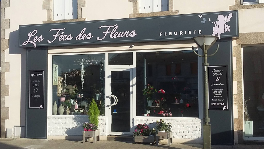 boutique fees des fleurs